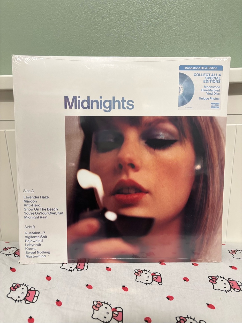 Midnights Vinyl LP - Moonstone Blue Edition